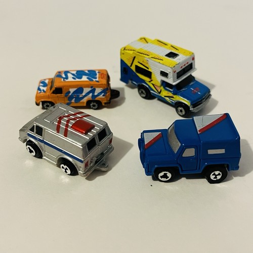 Micro machines furgoni camion - micro,