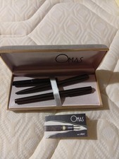 Omas Coppia Penne Stilo + Biro