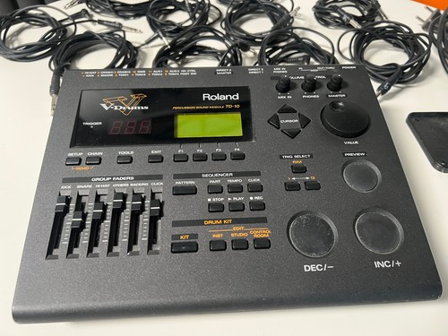 Roland v drums - roland, td-10