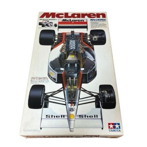Tamiya mclaren mp4 6 - tamiya, 1/12