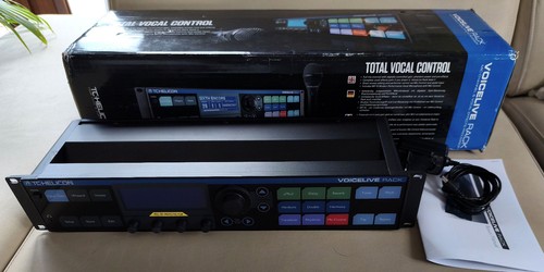 Helicon voicelive rack - tc,