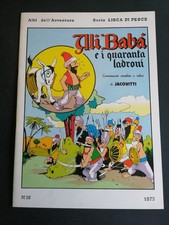ALI BABA' E I QUARANTA LADRONI SERIE LISCA DI PESCE 16 JACOVITTI EDIZ CONTI 1975