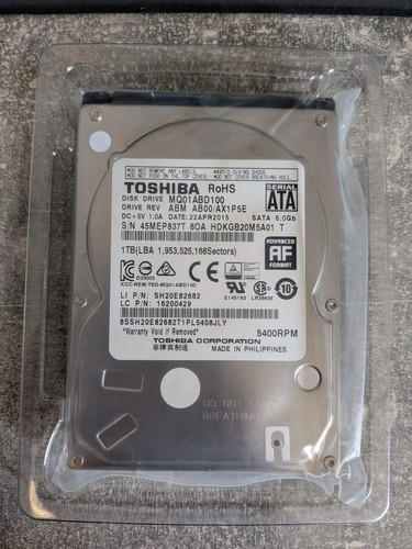 Toshiba mq01abd interno - 1, tb,