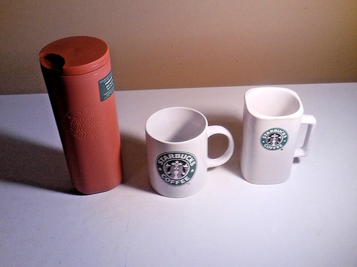 Lotto tazze starbucks - 3,