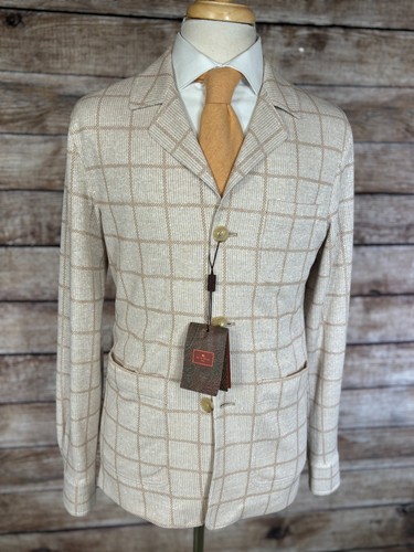 Giacca etro lino cotone - etro, nuova