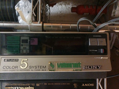 Betamax sony system - ,