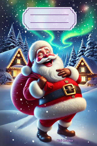 Babbo natale notebook - natale,