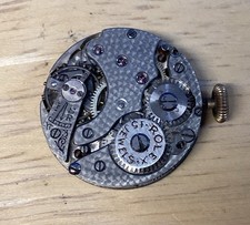 Rolex Vintage 22,8 Mm Circa Movimento Orologio Per Ricambi O Riparazione Bilanciere Altalene
