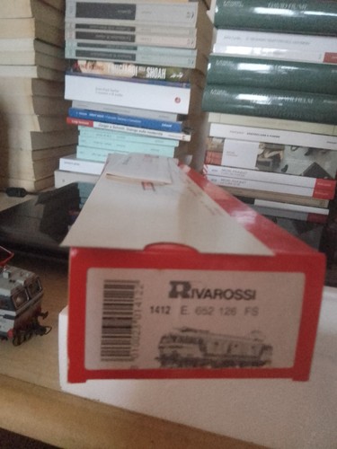 Locomotiva rivarossi 652 - rivarossi,