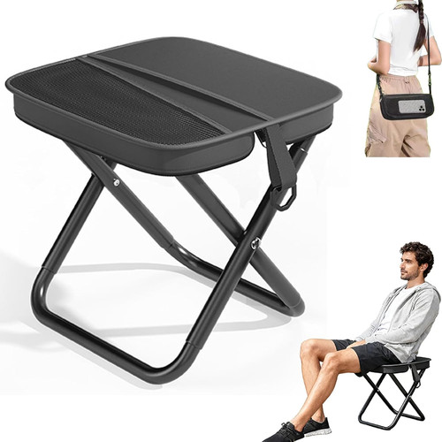 Sgabello pieghevole portatile - sgabello,