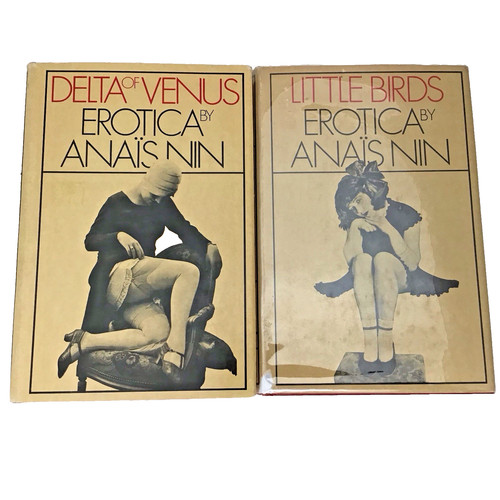 Erotica books anais - books,