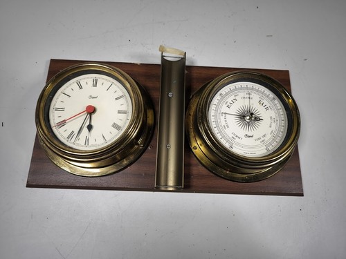 Set orologio barometro in - set,