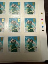 50 francobolli originali Royal