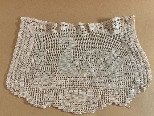 Centrotavola vintage filetto
