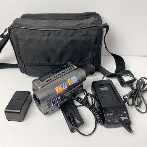 Sony ccd trv10e - sony, ccd-trv10e