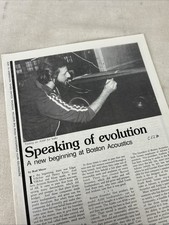REVIEW OF BOSTON ACOUSTICS