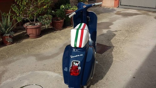 Sella vespa con gobba - 50,