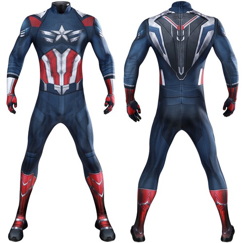 Nuova tuta capitan america - nuova,