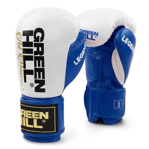 Green hill guanti boxe legend - green,