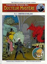 fumetto cartonato DOCTEUR MYSTERE N.1 MISTERI A MILANO ALESSANDRO EDITORE