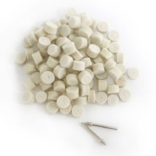 Ruota tonda lucidatura