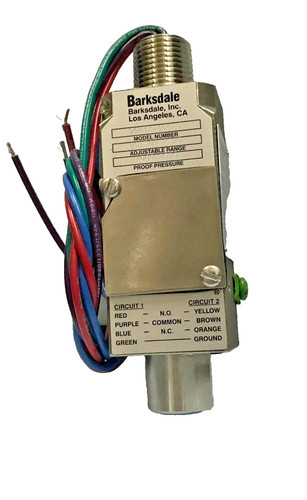 Barksdale model 9681x 1cc - model, 9681x-1cc-3