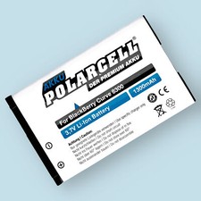 PolarCell Batteria per BlackBerry 8700c 8700f 8700g 8700r 8700v - 1300mAh