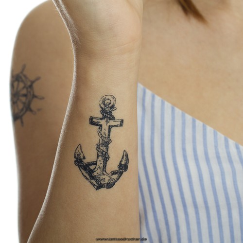 Anker tattoo incluso - x,