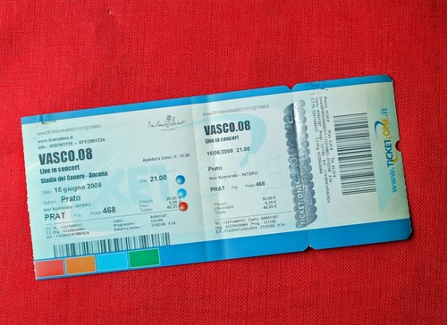 Vasco rossi concerto stadio - vasco,