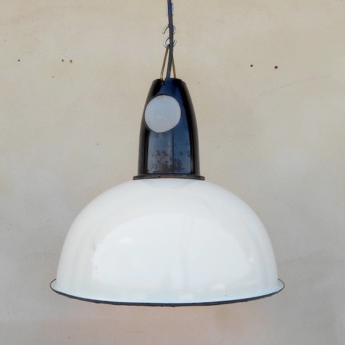 Lampada industriale vintage - industriale,