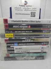 PS3 Games New, Sealed, ITA