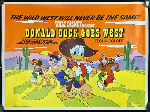 Donald duck goes west original - west,