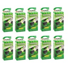 10 Pack Fujifilm Quicksnap