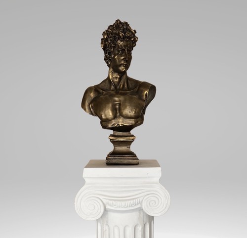 Scultura david bronzo - in,