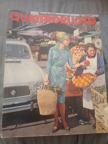 Quattroruote luglio 1963 91 - quattroruote, n.91