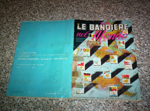 Album bandiere nel mondo - le,