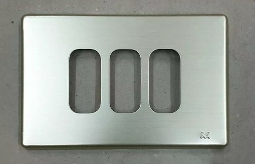 Placca cornice alluminio - in,