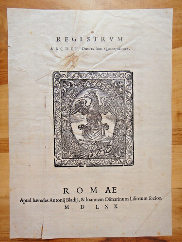 1570 registrum romae apud - 1570-registrum-romae,,