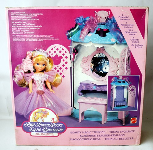 Raro playset vintage 1988 lady - raro,