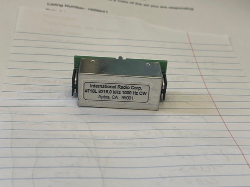 Elecraft kfl3a cw - k, e