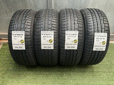 4 GOMME NOKIAN 205 55 16 91H M+S USATI INVERNALI mm 5,8 - 6,3 60/75% DOT2213