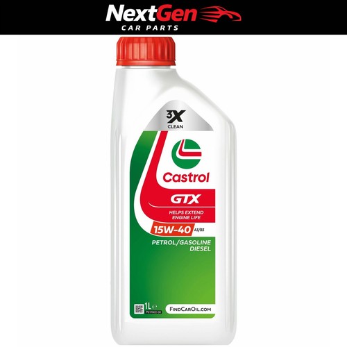 Castrol gtx 15w - gtx, (1l)