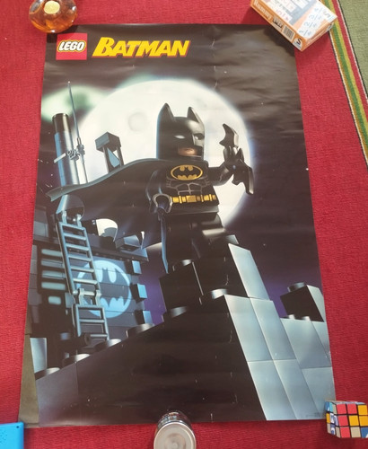 Lego batman 2 poster - lego,