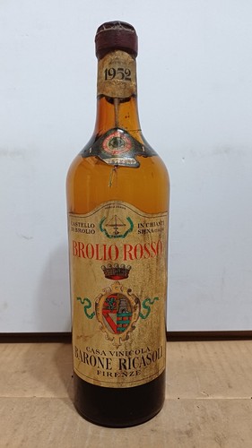 Barone ricasoli brolio - ricasoli, rosso