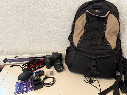 Canon eos 80d 2mp - canon, full