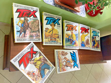Lotto di 7 Albi Speciali Tex