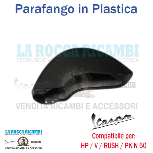 Parafango anteriore - , in