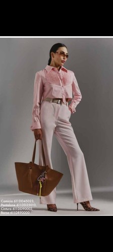 Denny rose camicia rosa - camicia,