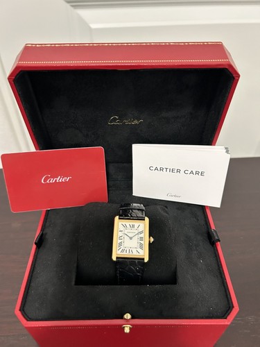 Cartier tank solo large 3167 - large,
