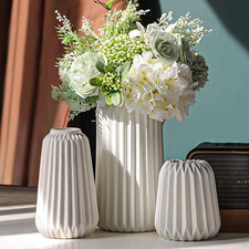 Set Di 3 Vasi in Ceramica